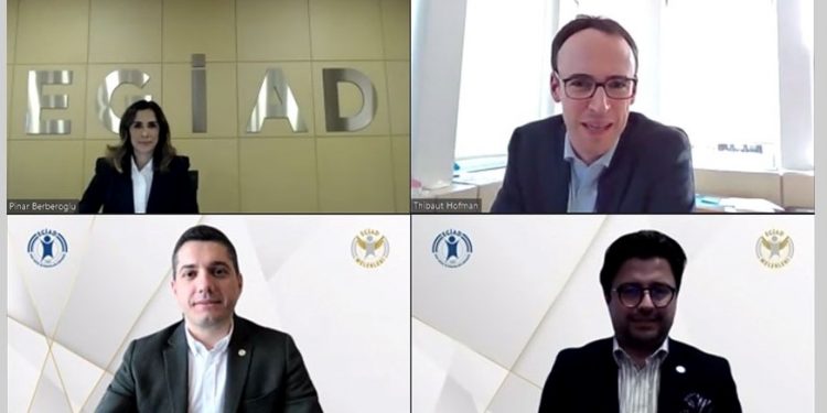 EGİAD İş dünyasının yeni pazarı Belçika