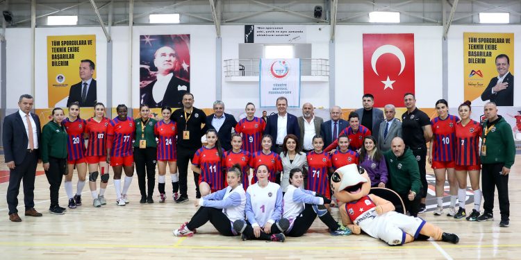 MSK Kadın Hentbol takımı, süper lig yolunda play-off’ta