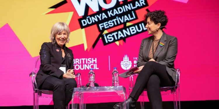 WOW – Dünya Kadınlar Festivali İstanbul 2022 Müze Gazhane’de gerçekleştirildi