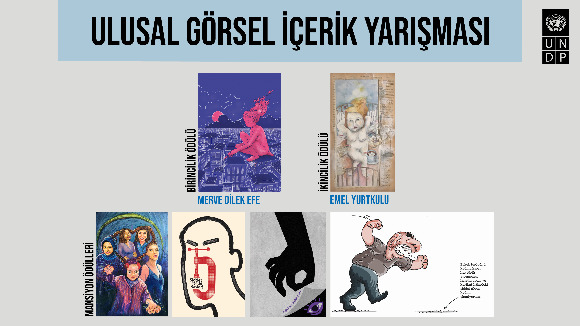 UNDP’nin Kadına yönelik şiddetle mücadele konulu görsel içerik yarışmasının kazananları belli oldu