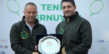 Kültürpark’ta kupalar sahiplerini buldu