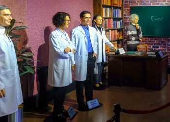 Bilim tarihine damga vuran isimler Eskişehir balmumu müzesinde