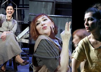 İstanbul Şehir Tiyatroları İzmir seyircisine konuk oldu