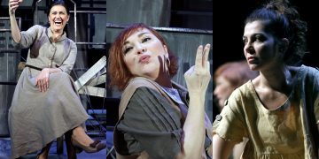 İstanbul Şehir Tiyatroları İzmir seyircisine konuk oldu