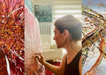 Dilek Uzunoğlu Örs’ün ikinci kişisel resim sergisi ‘Bahar ateşi’