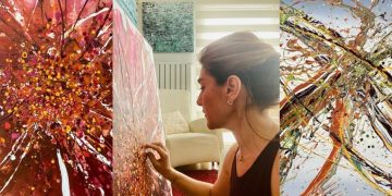 Dilek Uzunoğlu Örs’ün ikinci kişisel resim sergisi ‘Bahar ateşi’