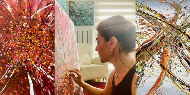 Dilek Uzunoğlu Örs’ün ikinci kişisel resim sergisi ‘Bahar ateşi’