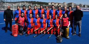 Polisgücü’nün Sultanlarından Hokey ziyafeti