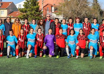 Kadınların gücü yeşil sahada