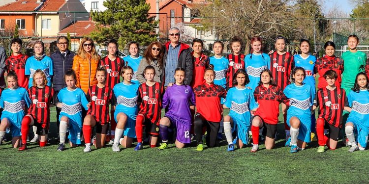 Kadınların gücü yeşil sahada