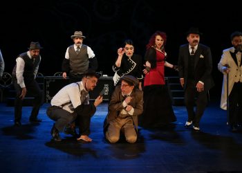 Eskişehir Şehir Tiyatroları Festivalde