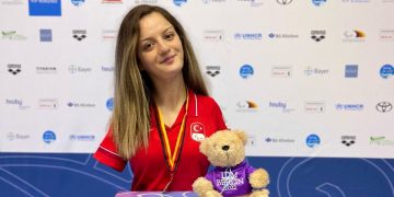 Eskişehirli Sümeyye Boyacı Avrupa’nın en iyisi