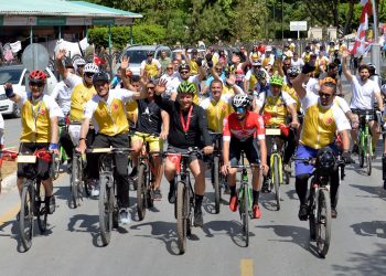 Mersin’de ‘Kleopatra Bisiklet Festivali’ başladı