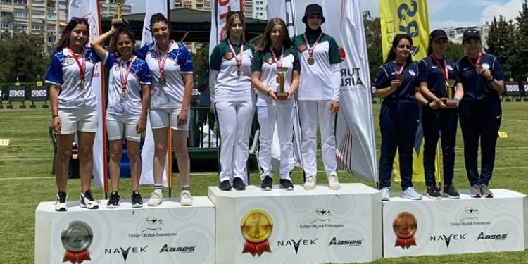 Muğla Büyükşehir Okçuları 7 Altın 3 Gümüş Madalya kazandı