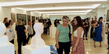 PAÜ’de Genç Ressam ve Heykeltraşlar yetişiyor