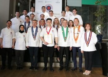 Türkiye Genç Aşçı Yarışması’nın kazananları belli oldu
