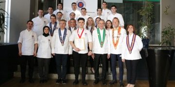 Türkiye Genç Aşçı Yarışması’nın kazananları belli oldu