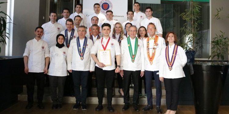 Türkiye Genç Aşçı Yarışması’nın kazananları belli oldu