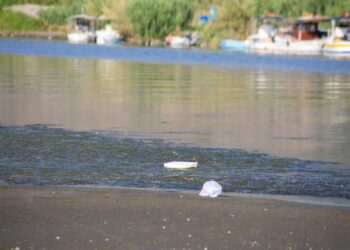 UNDP’nin yeni projesi Asi Nehri’ndeki kirlilik ile mücadele edecek