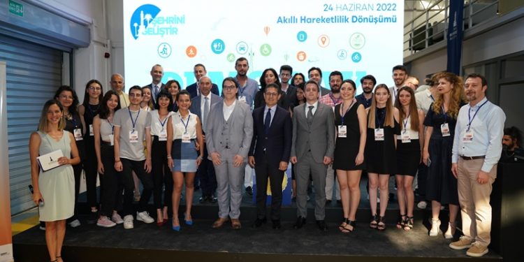 “Şehrini Geliştir” yarışmasında ödüller sahiplerini buldu