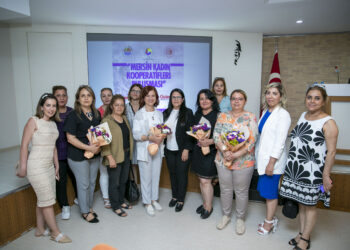 Mersin’de Kadın Kooperatifleri tartışıldı