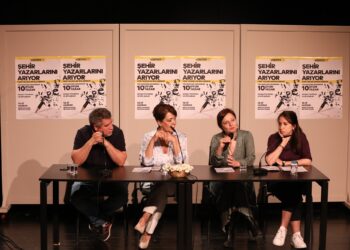 Şehrin yazarları görücüye çıktı