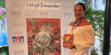 Nermin Bezmen’in son kitabı ‘Ay Taşı Tanrıçaları’