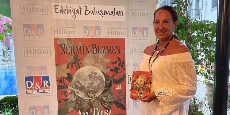 Nermin Bezmen’in son kitabı ‘Ay Taşı Tanrıçaları’
