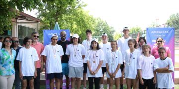 Denizli AB Bilgi Merkezinden Avrupa gençlik yılı tenis turnuvası