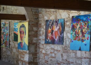 Milas ulusal resim çalıştayı tamamlandı