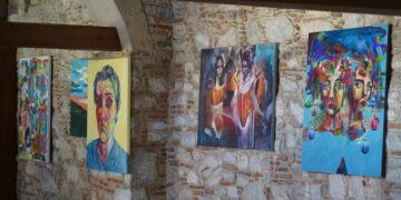 Milas ulusal resim çalıştayı tamamlandı