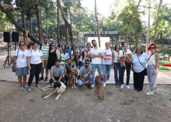 Koç Holding çalışanları, sokak hayvanlarıyla ortak bir yaşam kültürü için sempati fest’te buluştu
