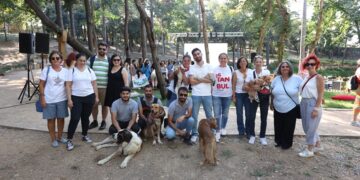 Koç Holding çalışanları, sokak hayvanlarıyla ortak bir yaşam kültürü için sempati fest’te buluştu