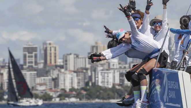 Kadınlar 7. Kez iyiliğe yelken açıyor