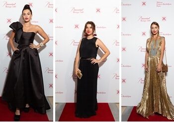 Paris’te parfümer’in tanıtımında Türkiye’den ünlülerde katıldı