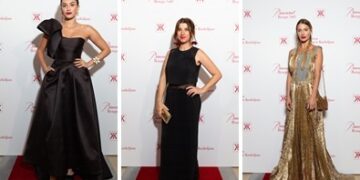 Paris’te parfümer’in tanıtımında Türkiye’den ünlülerde katıldı