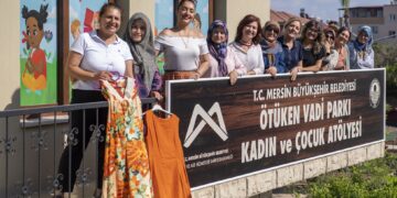 Kadınları mutlu eden ve ev ekonomisine katkı sunan proje