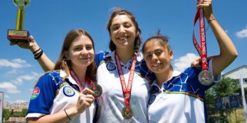 Muğlalı Okçular Avrupa şampiyonasında Türkiye’yi temsil edecekler