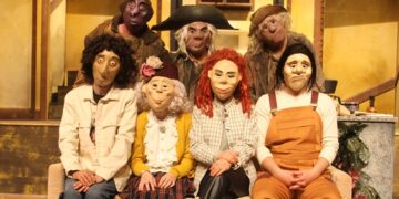 Türkiye’nin Tek Mask Tiyatrosu Sersemler Evi, İstanbul’da İlk Kez AKM’de