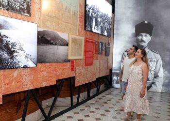 “Bir Asrın Ardından, Cepheler, İnsanlar ve Büyük Zafer”