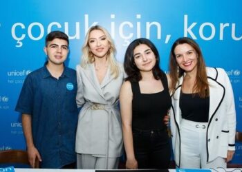 Sanatçı Hadise, UNICEF Türkiye tarafından çocuk hakları savunucusu olarak atandı