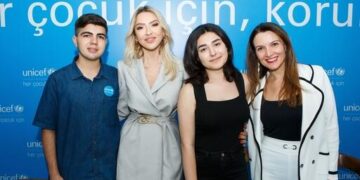 Sanatçı Hadise, UNICEF Türkiye tarafından çocuk hakları savunucusu olarak atandı