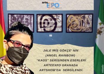 Jale İris Gökçe Angel  Rainbow “KAOS” Serisi