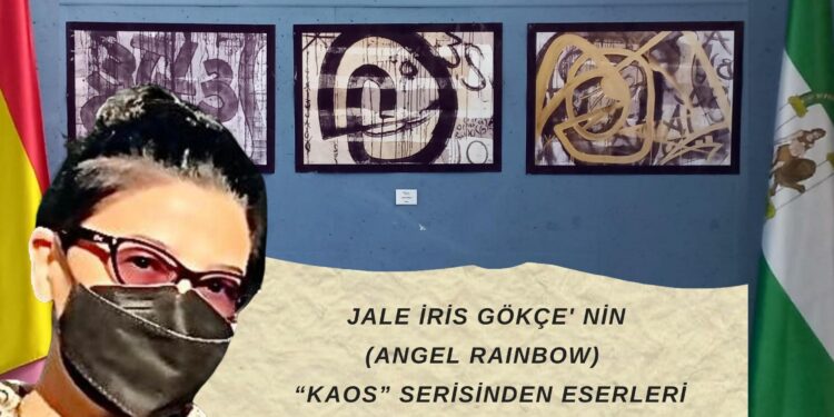 Jale İris Gökçe Angel Rainbow “KAOS” Serisi