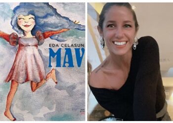 Eda Celasun’un yeni kitabı “Mavi”