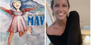 Eda Celasun’un yeni kitabı “Mavi”