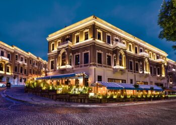 Akaretler, Dünya’nın en havalı caddeleri arasında