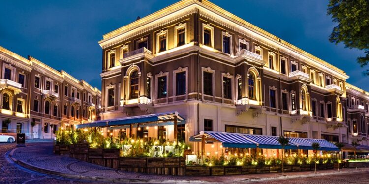 Akaretler, Dünya’nın en havalı caddeleri arasında