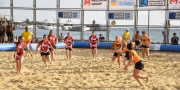 Kadıköy’de Uluslararası Ragbi turnuvası başladı