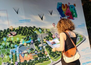 İzmir’de Fuar zamanı